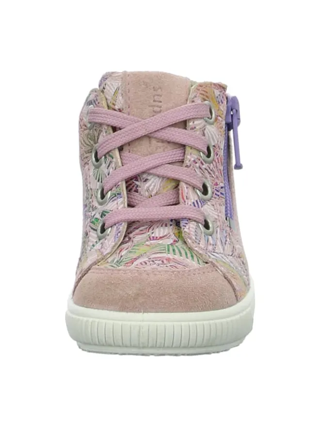 superfit Krabbelschuhe^Halbschuhe in Rosa