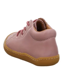 Ricosta Krabbelschuhe^Halbschuhe in Rosa