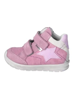 PEPINO Krabbelschuhe^Halbschuhe in Rosa