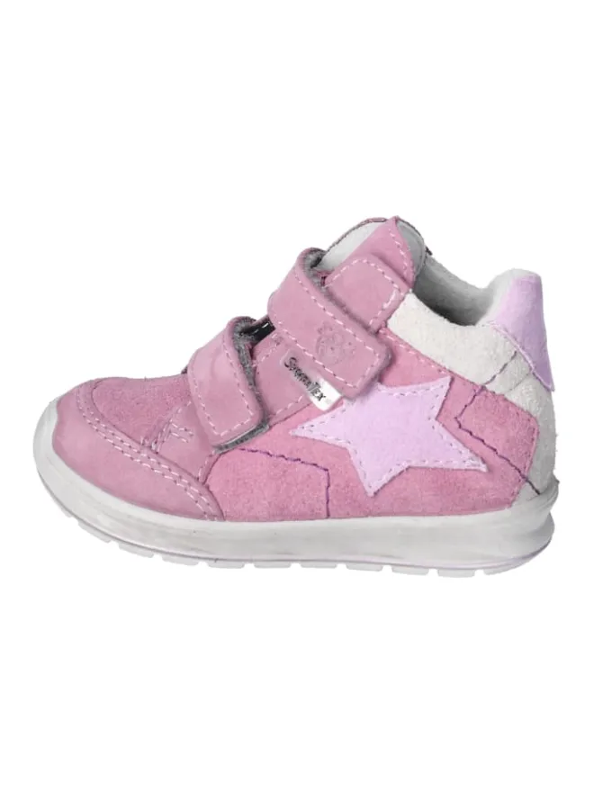 PEPINO Krabbelschuhe^Halbschuhe in Rosa