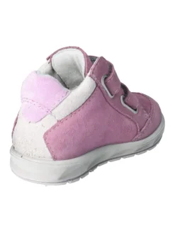 PEPINO Krabbelschuhe^Halbschuhe in Rosa