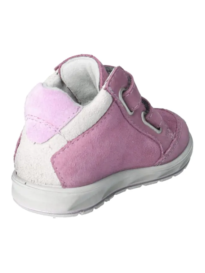 PEPINO Krabbelschuhe^Halbschuhe in Rosa