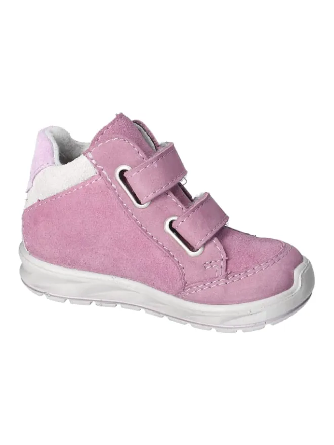 PEPINO Krabbelschuhe^Halbschuhe in Rosa