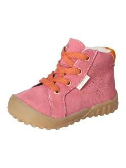 PEPINO Krabbelschuhe^Halbschuhe in Rosa