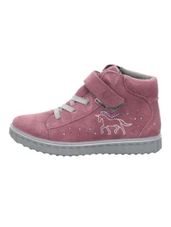 Ricosta Krabbelschuhe^Halbschuhe in Rosa
