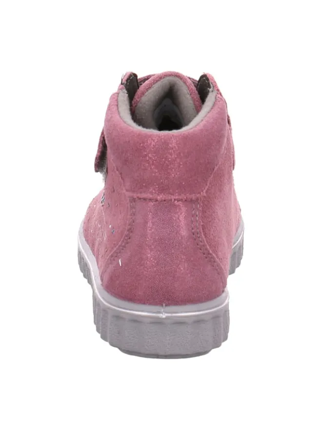 Ricosta Krabbelschuhe^Halbschuhe in Rosa