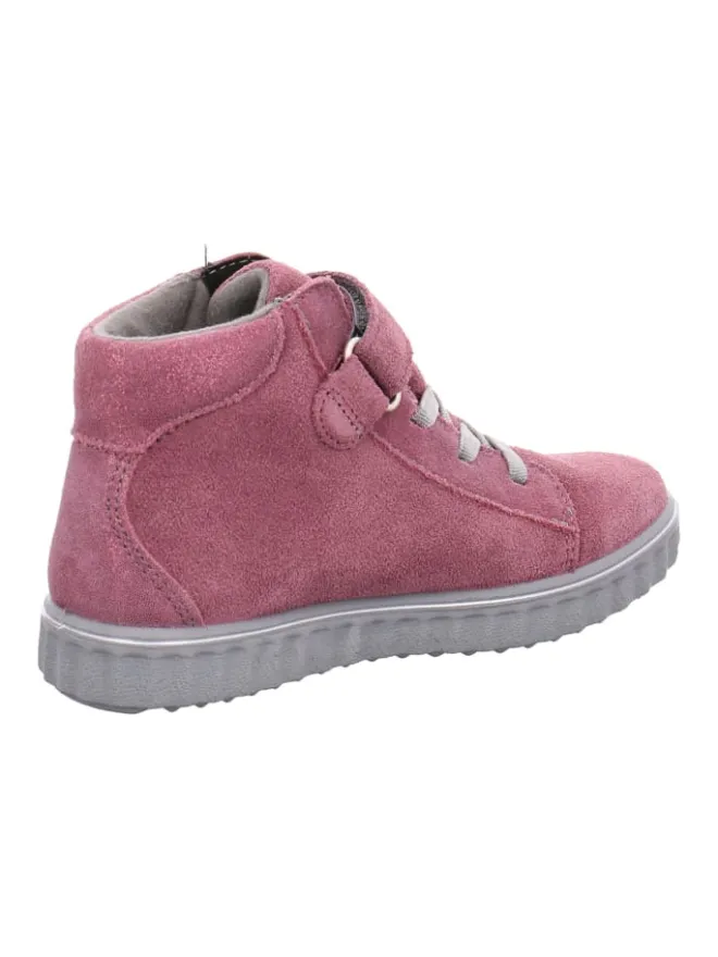 Ricosta Krabbelschuhe^Halbschuhe in Rosa
