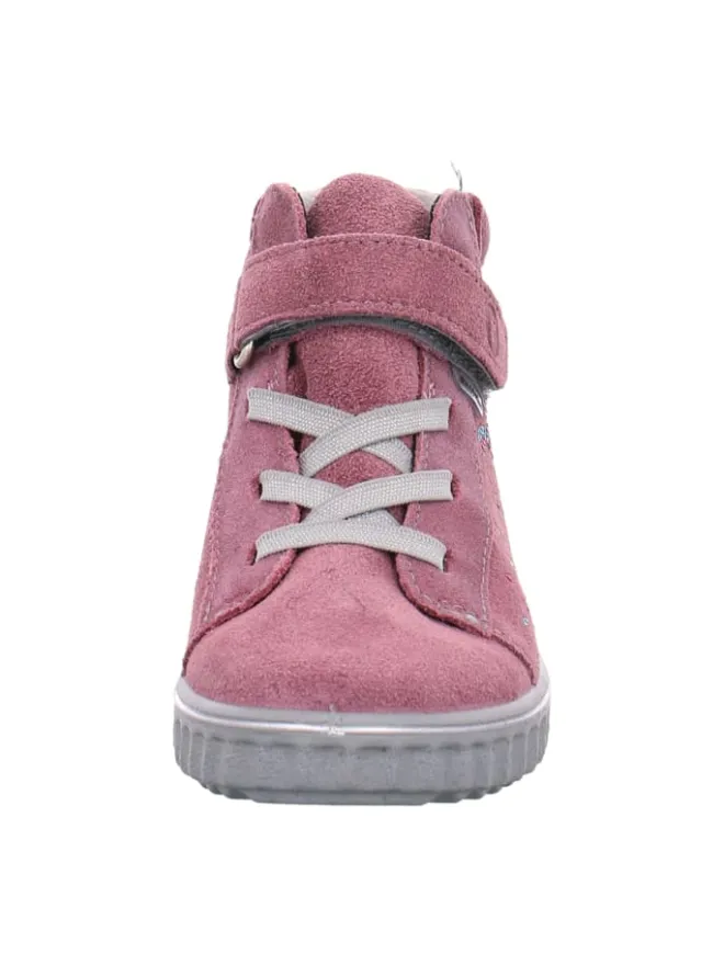 Ricosta Krabbelschuhe^Halbschuhe in Rosa