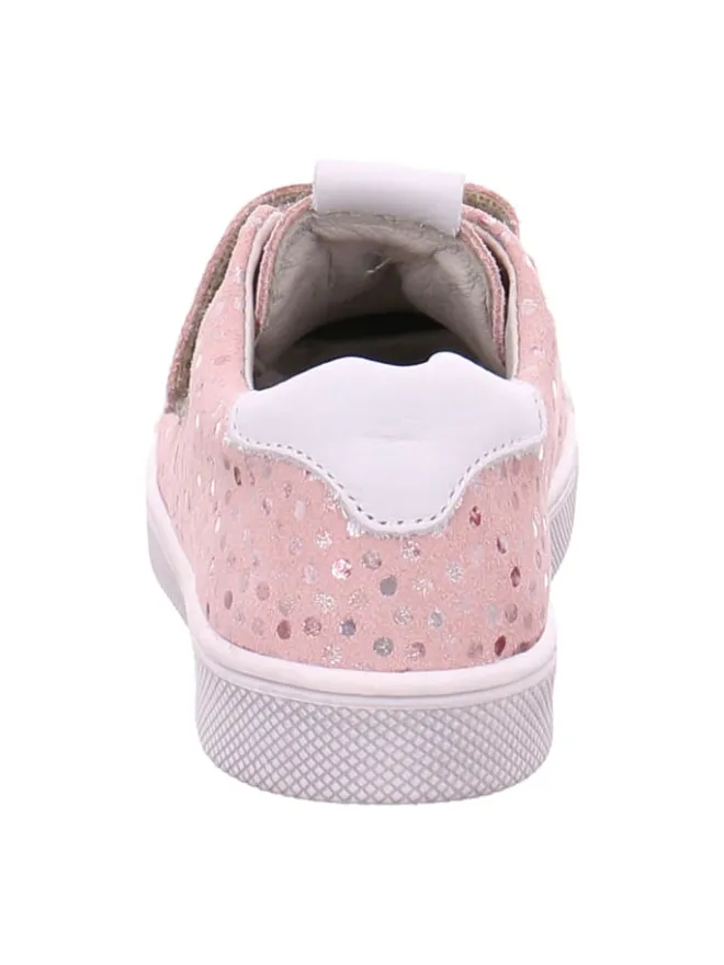 Froddo Krabbelschuhe^Halbschuhe in Rosa