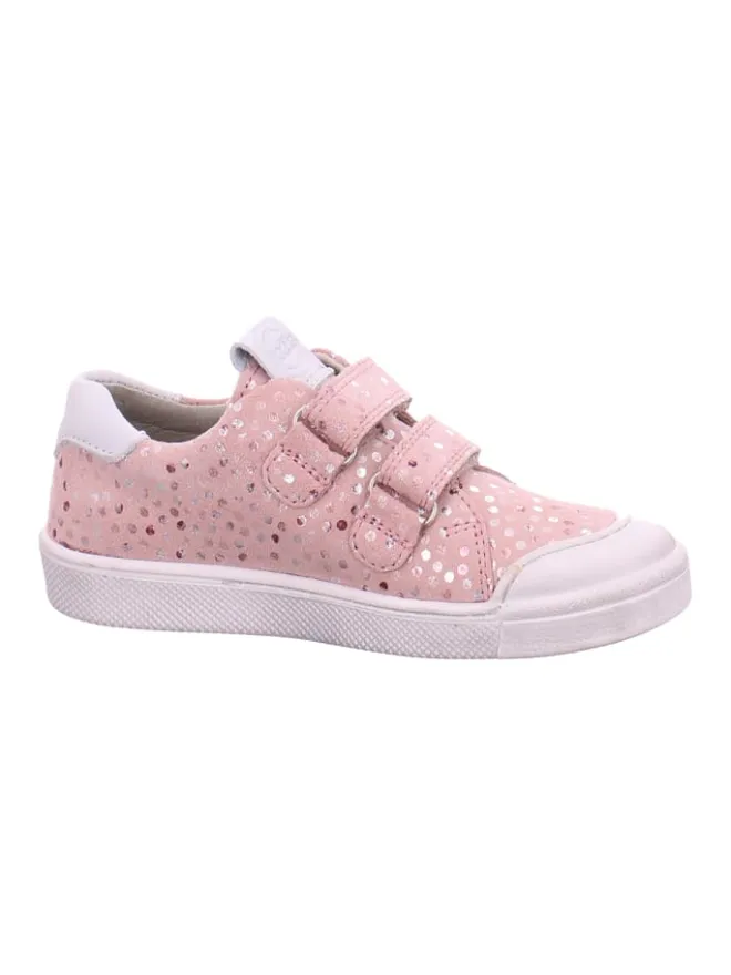 Froddo Krabbelschuhe^Halbschuhe in Rosa