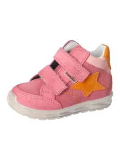 PEPINO Krabbelschuhe^Halbschuhe in Rosa