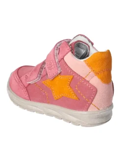 PEPINO Krabbelschuhe^Halbschuhe in Rosa