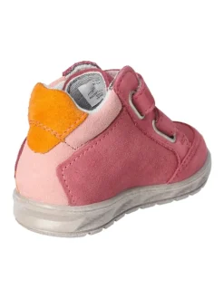 PEPINO Krabbelschuhe^Halbschuhe in Rosa