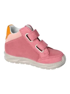 PEPINO Krabbelschuhe^Halbschuhe in Rosa