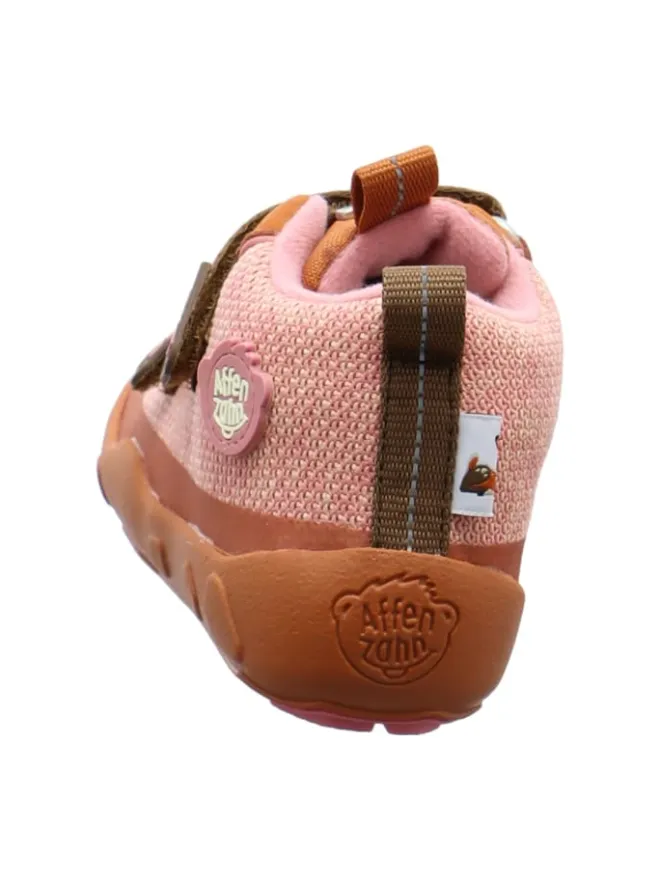Halbschuhe in Rosa>Affenzahn