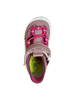 PEPINO Krabbelschuhe^Halbschuhe in Rosa