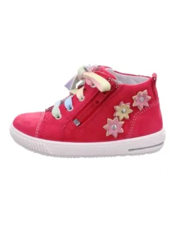 Halbschuhe in Rot>superfit New