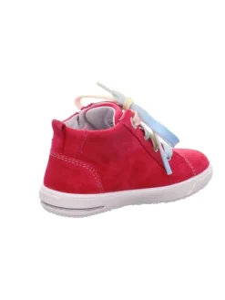 Halbschuhe in Rot><noscript><img width=