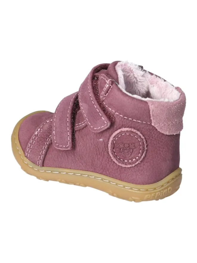 PEPINO Krabbelschuhe^Halbschuhe in Rot