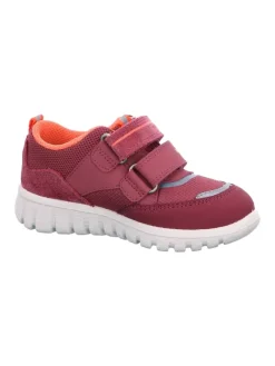 Halbschuhe in Rot><noscript><img width=