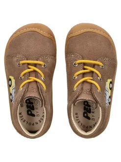 Halbschuhe in Schoko><noscript><img width=