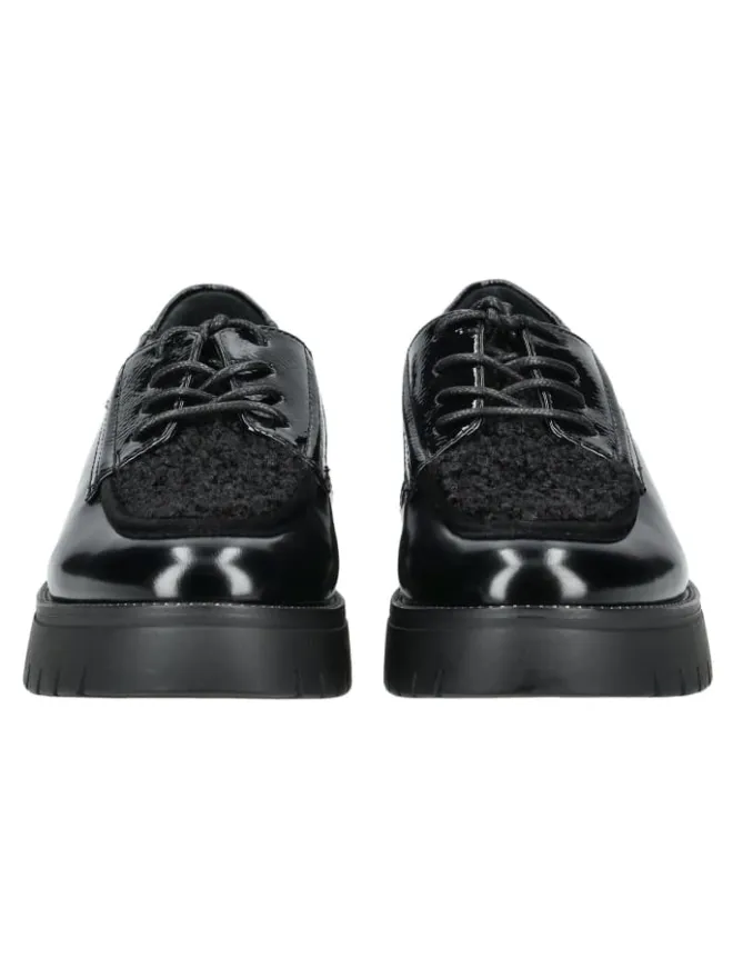 Regarde le Ciel Schnürschuhe^Halbschuhe in Schwarz