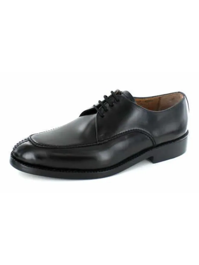 Heinrich Dinkelacker Schnürschuhe^Halbschuhe in schwarz