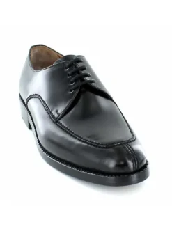 Heinrich Dinkelacker Schnürschuhe^Halbschuhe in schwarz