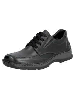 rieker Schnürschuhe^Halbschuhe in Schwarz