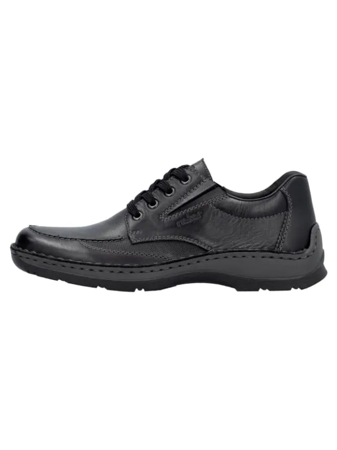 rieker Schnürschuhe^Halbschuhe in Schwarz