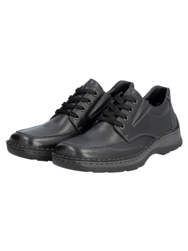 rieker Schnürschuhe^Halbschuhe in Schwarz