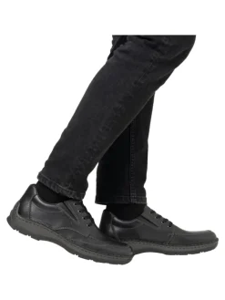 rieker Schnürschuhe^Halbschuhe in Schwarz