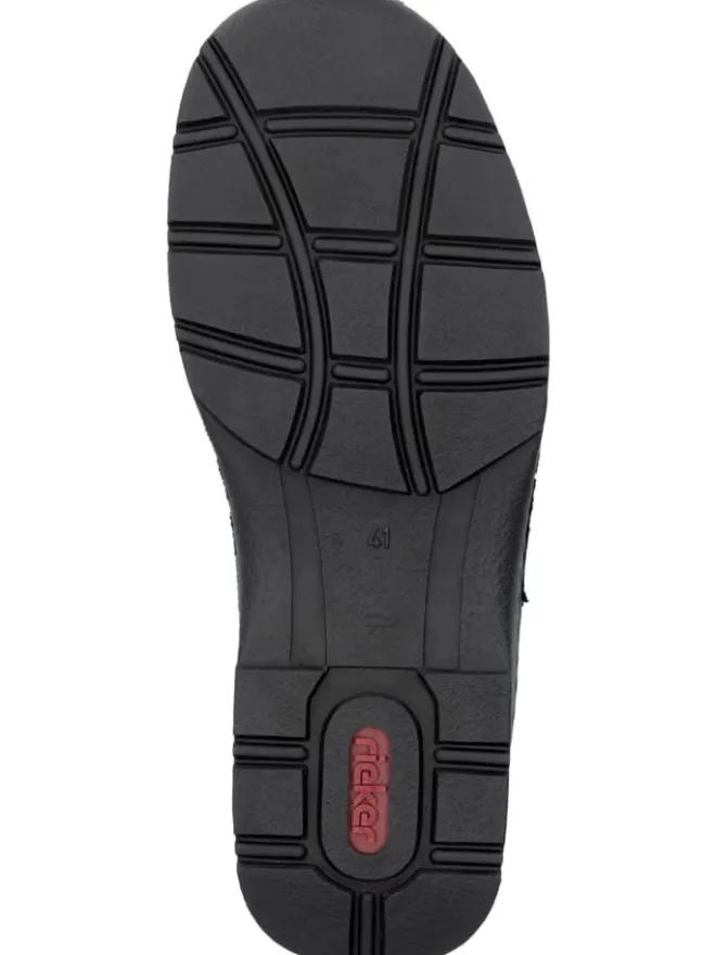 rieker Schnürschuhe^Halbschuhe in Schwarz