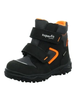 superfit Krabbelschuhe^Halbschuhe in Schwarz