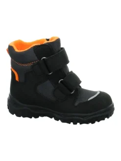 superfit Krabbelschuhe^Halbschuhe in Schwarz