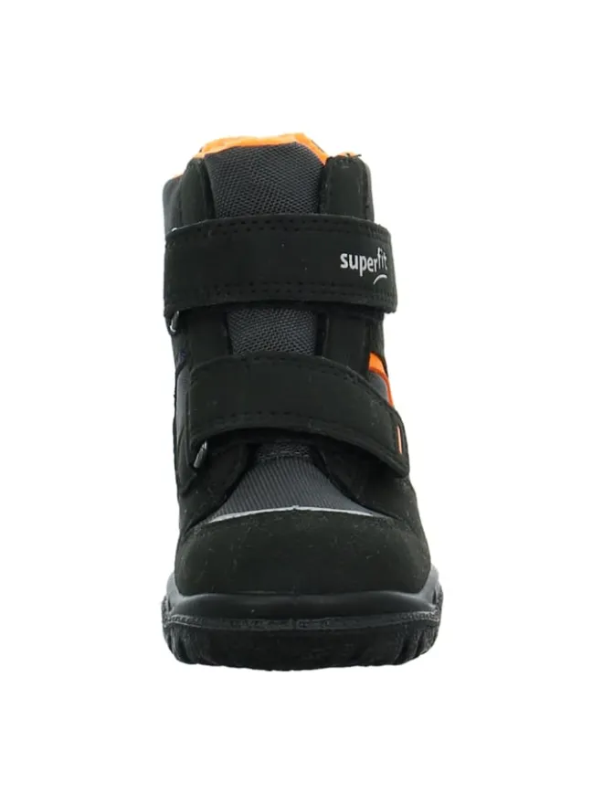 superfit Krabbelschuhe^Halbschuhe in Schwarz