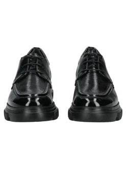 Paul Green Schnürschuhe^Halbschuhe in Schwarz Lack