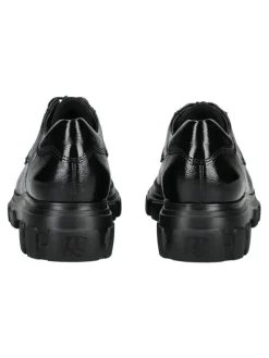 Paul Green Schnürschuhe^Halbschuhe in Schwarz Lack