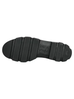 Paul Green Schnürschuhe^Halbschuhe in Schwarz Lack