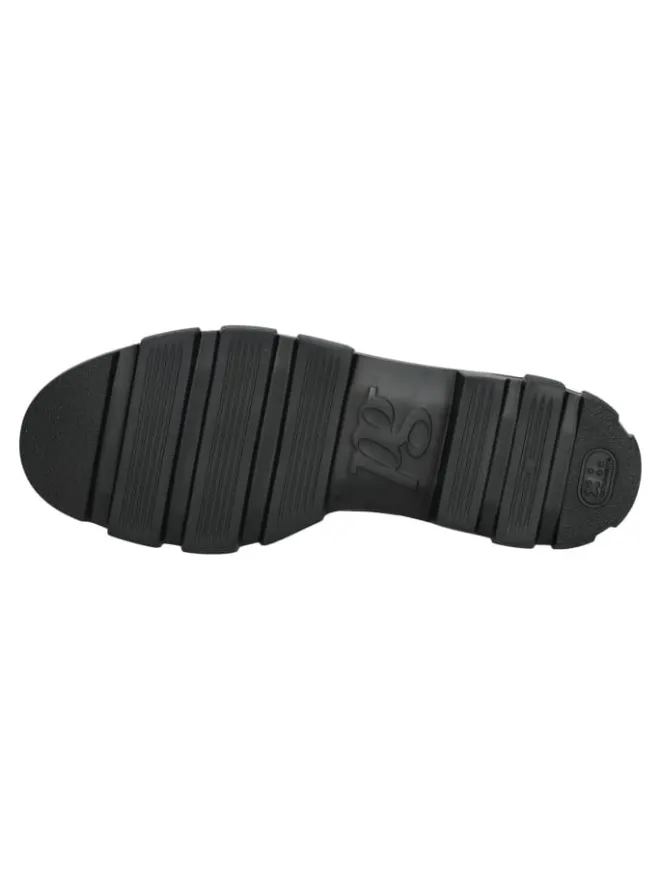 Paul Green Schnürschuhe^Halbschuhe in Schwarz Lack