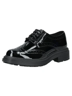 Halbschuhe in Schwarz Lack>Clarks Sale