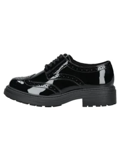 Halbschuhe in Schwarz Lack>Clarks Sale