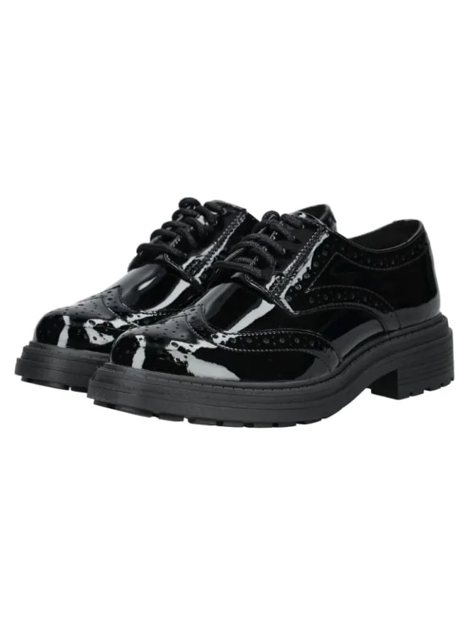 Halbschuhe in Schwarz Lack>Clarks Sale