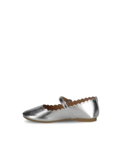Halbschuhe in silbern>Coccodrillo Best