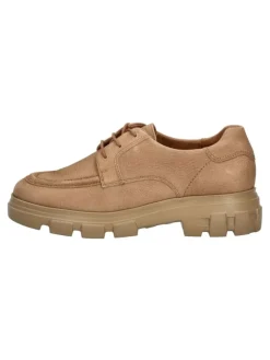 Paul Green Schnürschuhe^Halbschuhe in Tan