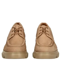 Paul Green Schnürschuhe^Halbschuhe in Tan