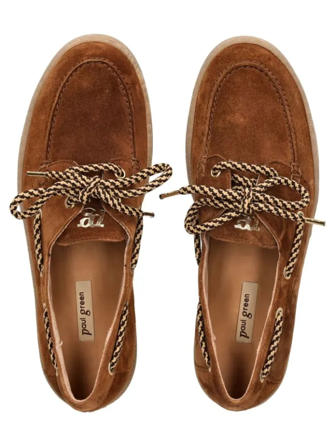 Halbschuhe in Toffee>Paul Green Hot