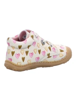 PEPINO Krabbelschuhe^Halbschuhe in Weiß