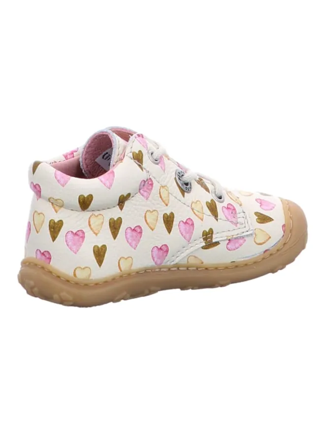 PEPINO Krabbelschuhe^Halbschuhe in Weiß