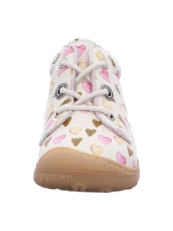 PEPINO Krabbelschuhe^Halbschuhe in Weiß